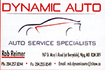 Dynamic Auto Service