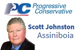 Scott Johnston - Member of the Legislative Assembly of Manitoba