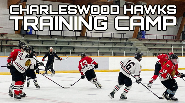 2023-2024 Charleswood Hawks Training Camp