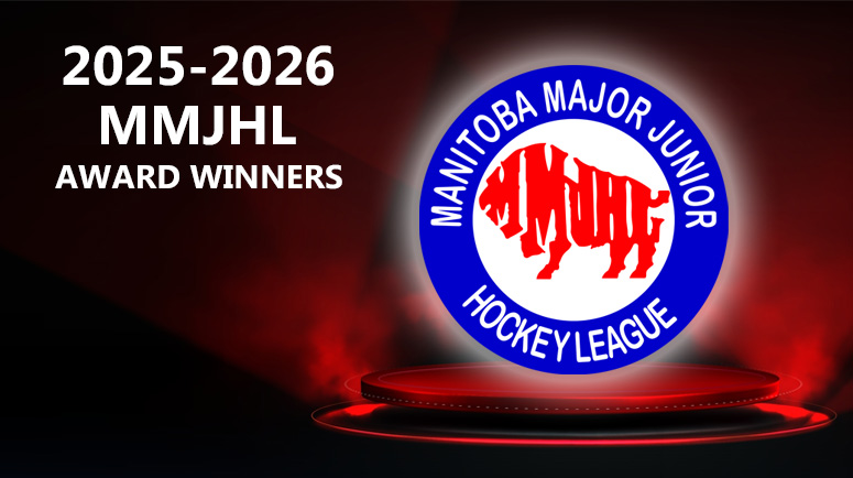 2025-2026 MMJHL AWARD WINNERS
