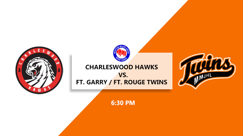 Charleswood Visits Ft. Garry/Ft. Rouge in Sunday Night Battle