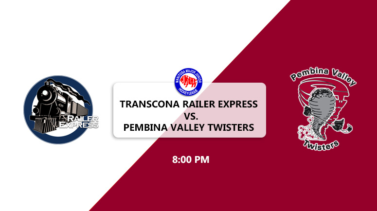 League-Leading Railer Express Visit Twisters in Friday Finale League-Leading Railer Express Visit Twisters in Friday Finale