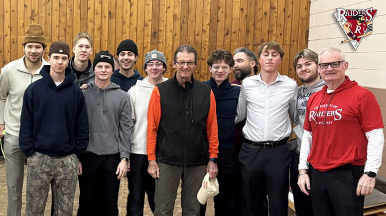 RAIDERS ANNUAL SOUP KITCHEN - SUNDAY, DECEMBER 14, 2025