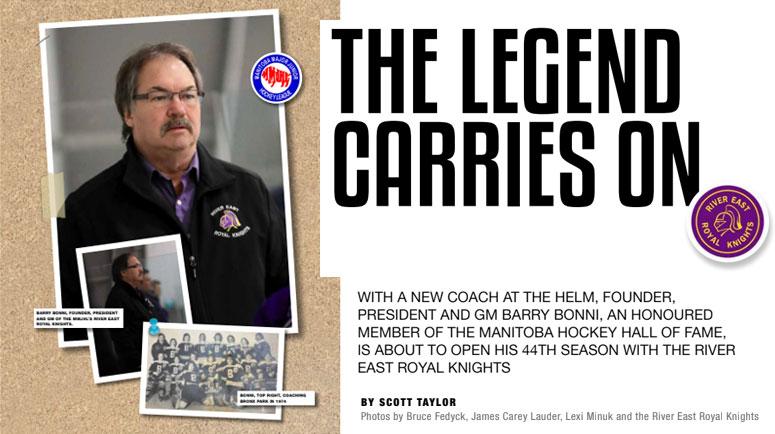 The Legend Carries On - Barry Bonni