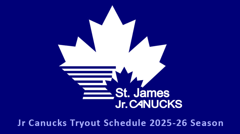 St. James Canucks Jr. Hockey Camp 2025-2026