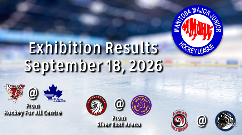 Exhibition Game Results - September 18