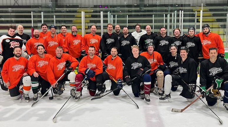 Fort Garry / Fort Rouge Twins Alumni Game 2023.