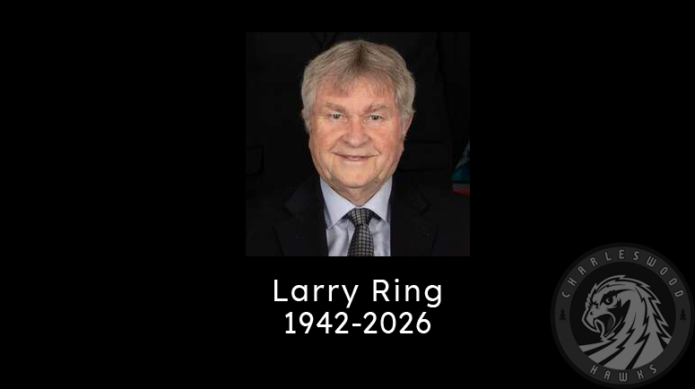 Charleswood Hawks Mourn The Passing Of Larry Ring