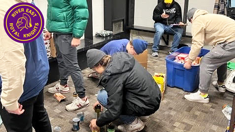 Royal Knights Assembling Hampers