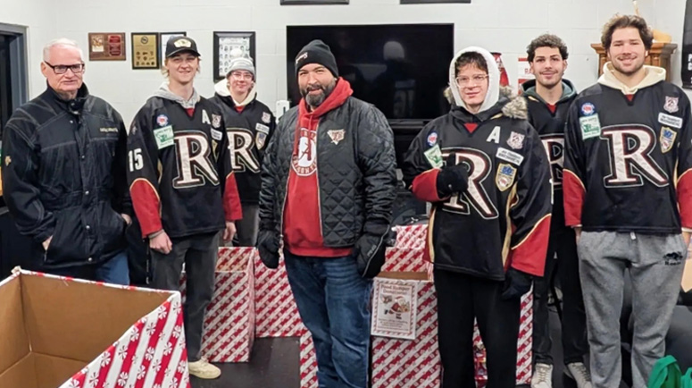 Raiders Christmas Food Hamper