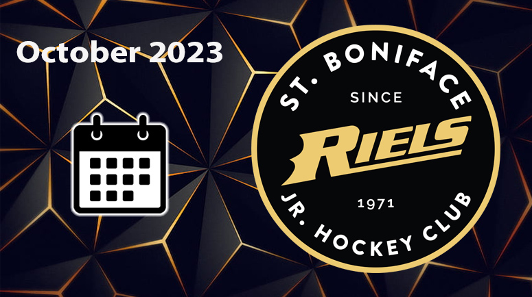 St. Boniface Riels Schedule - October 2023