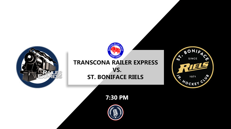 Railer Express and Riels Collide in Friday Night Showdown Between MMJHL’s Best