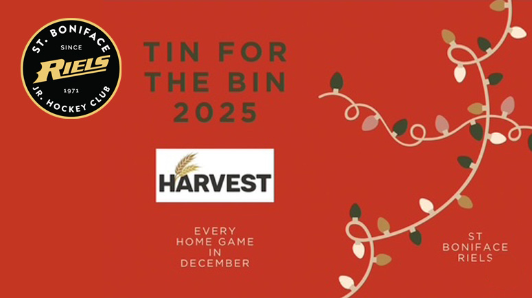 St. Boniface Riels Tin For The Bin