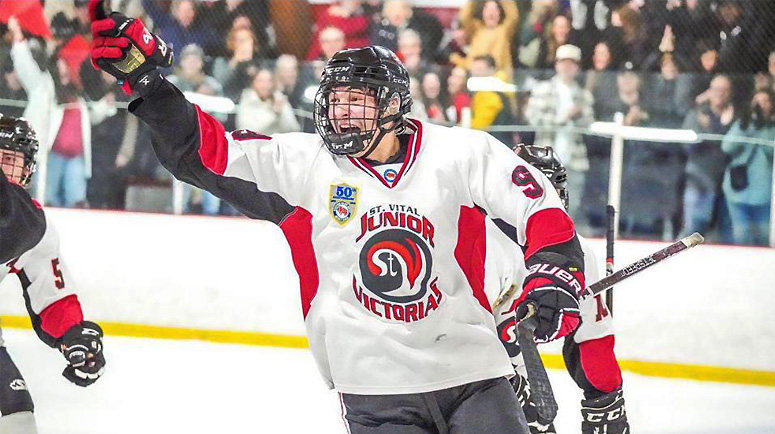 Victorias Advance Thanks to Late Comeback