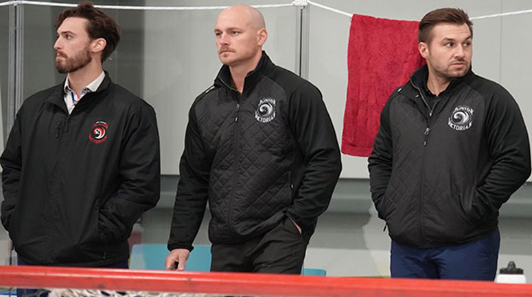 Junior Vics Coaches Move On