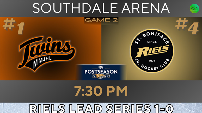 Watch Game 2 - Ft. Garry/Ft. Rouge Twins at St. Boniface Riels - Presented by GShow Productions