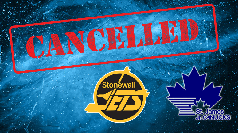 Game Cancelled Between Stonewall and St. James