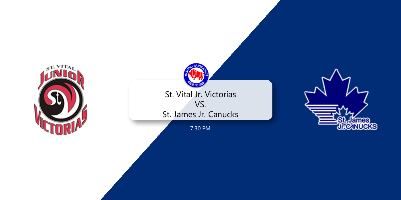 Canucks and Victorias Meet Again in St. James Canucks and Victorias Meet Again in St. James