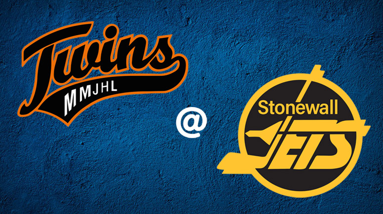 Fort Garry/Fort Rouge  Twins vs. Stonewall Jets Postponed