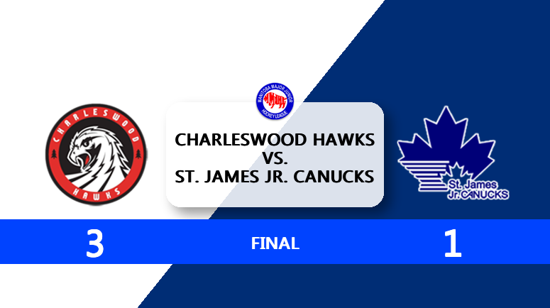 Hawks Open Series With 3-1 Road Win Over Jr. Canucks Thanks to Samyn's Heroics