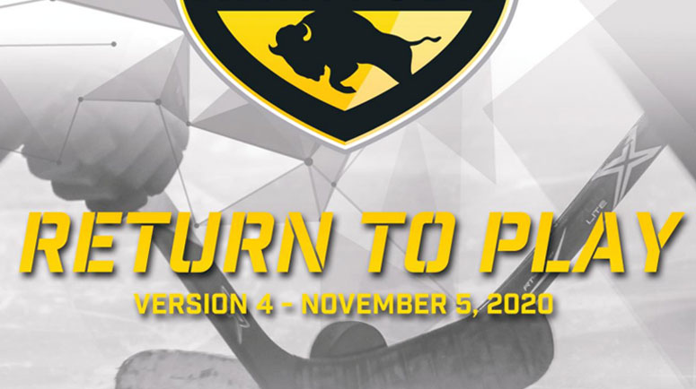 Hockey Manitoba Return to Play - Phase 4 Update