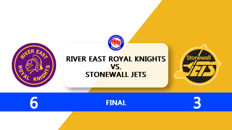 Royal Knights Ride Maslow Hat Trick Past Jets in Game 1 Win