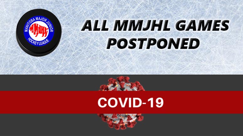 All MMJHL Games Postponed Until Further Notice