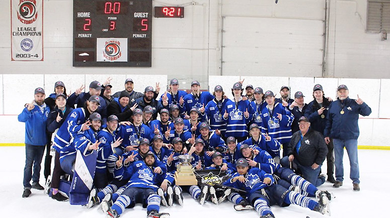 Jr. Canucks Sweep Their Way to Second Consecutive MMJHL Championship!