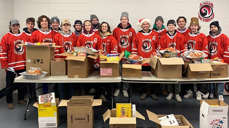 Victorias Christmas Hamper Drive