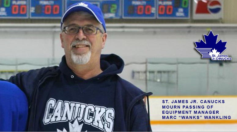 Canucks Mourn the Sudden Passing of Equipment Manager Marc Wankling